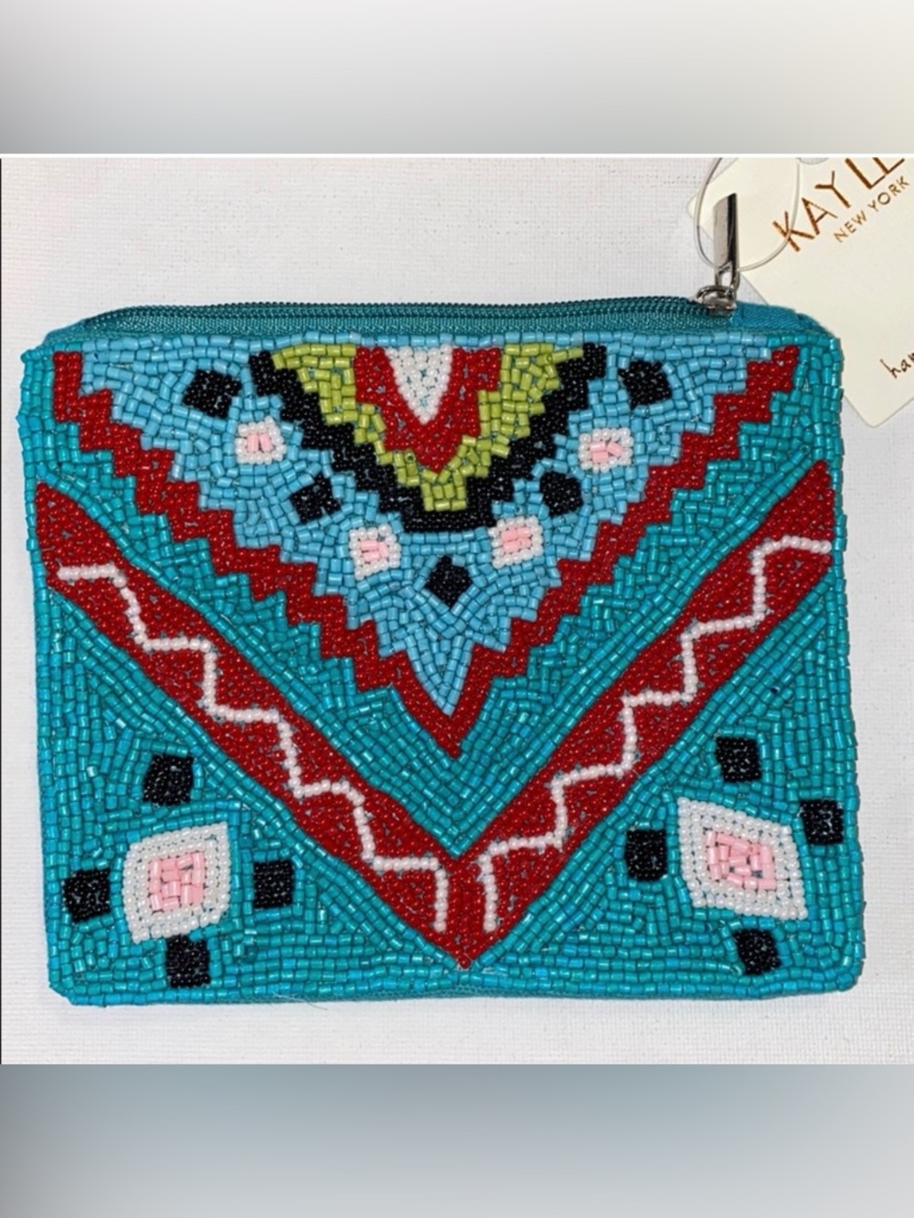 Kay Lee Multicolor Wristlet NWT
